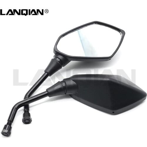Motorcycle Rear View Mirror Motorbike Rearview Mirrors Motocross Back Side Mirror Dirt Pit Bike For HONDA CBR600/RR CBR1000/RR