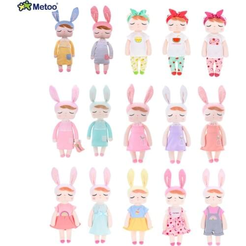 Soft Plush Metoo Doll Toy Mermaid Baby Sleep Companion Princess Angela Dolls Gift Party Decoration Toys for Girls Brinquedos NDR