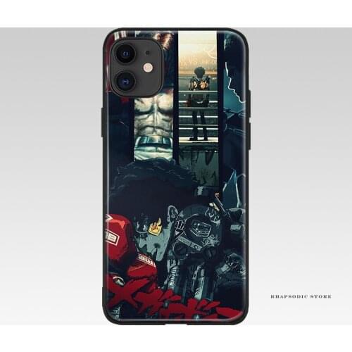 Joe Junk Dog megalo box anime soft silicone Phone case cover shell For iPhone 6 6s 7 8 Plus X XR XS 11 Pro Max