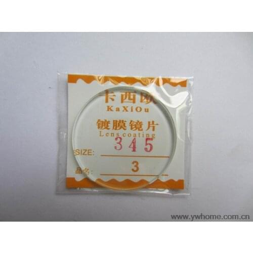 34.5mm New flat glass watch crystal diameter 34.5 mm Thick 3.0mm