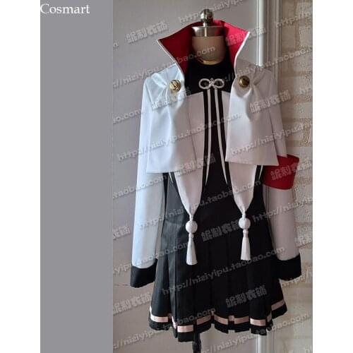 [Customized] Vtuber Hiiro Dress Uniform Dailydress Cosplay Costume Halloween Carnival Party Outfit Women Girls New 2021