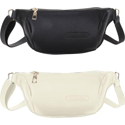 Women Waist Bag Fanny Pack PU leather Lady Chest Bags Multifunction Mobile Coin Purse Fashion Travel Pouch