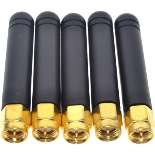2017 Promotion 10pcs Sma Gsm Antenna Quad-band 850/900/1800/1900 Mhz Antenna, Plug Connector Sim900a Sim800c Sim808 Sim800l