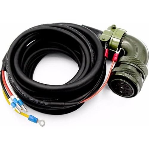 MR-PWCNS1-5m 8M 10M 15M 20M J2S servo motor power line power line PVC