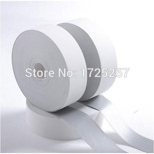 CSR gray 5cm width, 50yards length reflective FLAME prevention tape