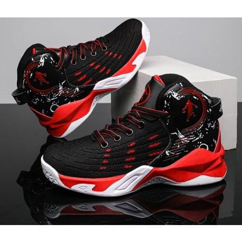 Sport Kids Sneakers Boys Casual Shoes For Children Sneakers Girls Shoes Basketball Footwear Leather Anti-slippery Trainers 2021