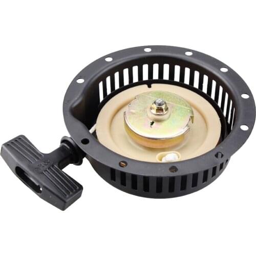 Recoil starter for Yanmar L70 L60 6HP diesel cutivator tiller generator pull start grip rope cover rewind spring pawl assembly