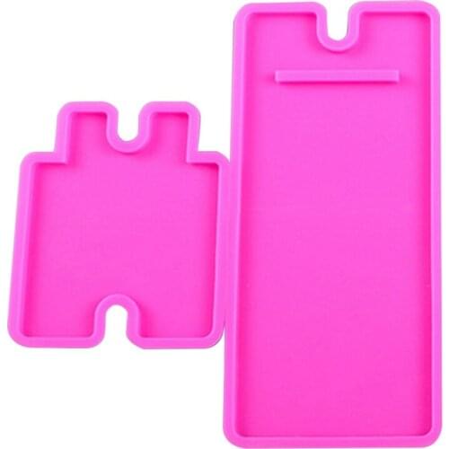 Diy Glue Mold Mobile Phone Holder Silicone Mold Manual Mirror