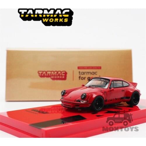 Tarmac Works 1:64 RWB Backdate Red 1st Ver of NEW TOOLING Diecast Model Car