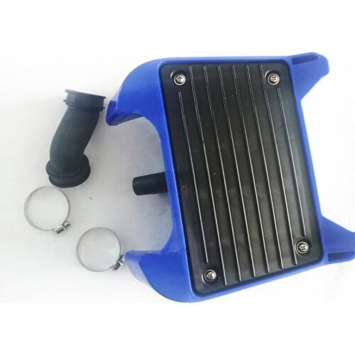Air Box Filter Assembly Fit for Yamaha PW80 PW 80 PEEWEE 80 Motorcycle Air Filter Box Parts Pit Bike ATV