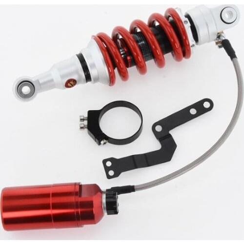 1piece 11" 285mm motorcycle rear shock absorber damping adjustment for Yamaha duke 125 250 390 RC390