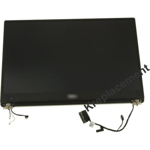 For Dell XPS 13 9350 9360 13.3" FHD 1080P LED LCD Display Full Complete Assembly (NO TOUCH)- HJ6Y9 Silver