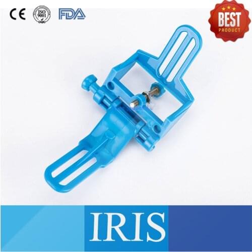 20 Pieces Dental Lab Articulators Denture Plastic Articulator Disposable Dental Occlude Device for Laboratory Use