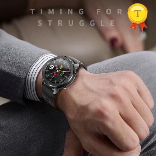 2020 1.3inch Full Round Full Touch Screen Fashion Smart Band wristwatch steps Smartwatch Men woman Heart Rate Monitor Bracelet