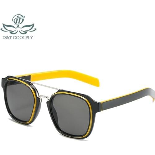 2021 New Fashion Square Oval Sunglasses Women Men PC Gradienst Lens Frame Brand Designer Travel Leopard Casual Style Sunglasses