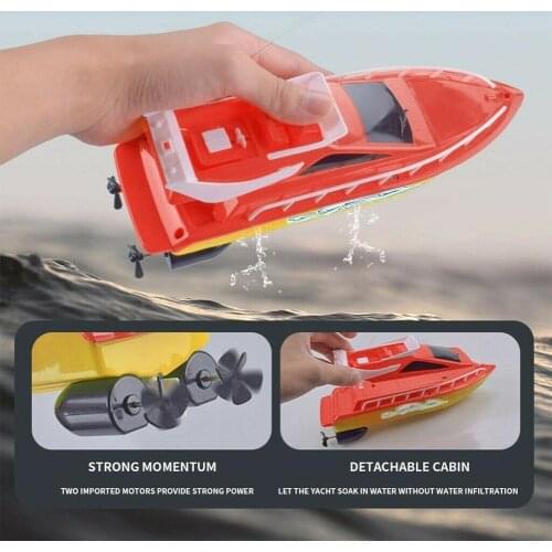 2021 Radio Remote Control Twin Motor High Speed Boat Boat Dropshipping Racing Control D8P1 Boat Remote RC Racing Outdoor Ch G4O2