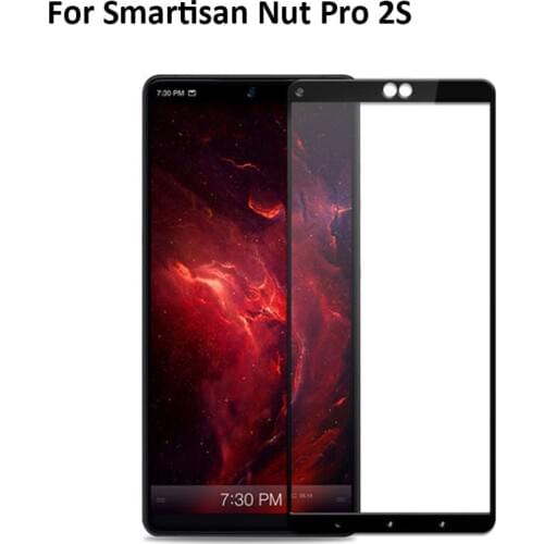 3PCS 9H Full body Screen Protector For Smartisan Nut Pro 2S Full Cover Protective Film Tempered Glass For Smartisan Nut Pro2S