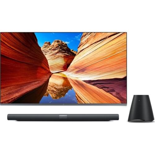 Zq Xiaomi Mural TV 65-Inch 4K Ultra-Thin HD Smart Network LCD Tablet