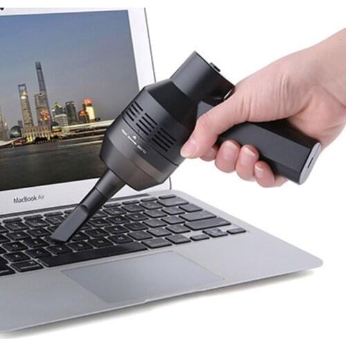 New USB Keyboard Vacuum Cleaner Cordless Computer Cleaners Rechargeable with Cleaning Gel Auto For Car Laptop PC Piano Pet Dust