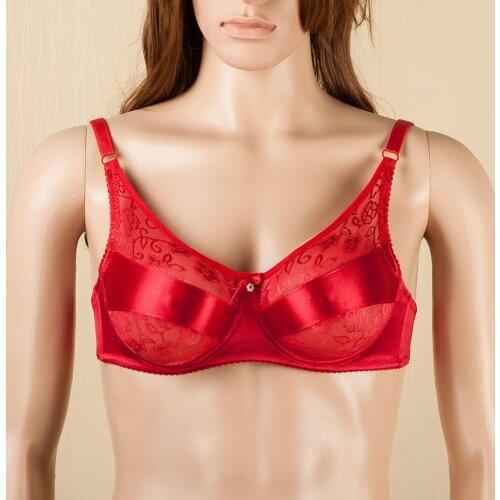 Size 34 36 38 40 42 Breast form bra mastectomy bra designed with pocket bra for silicone breast prosthesis