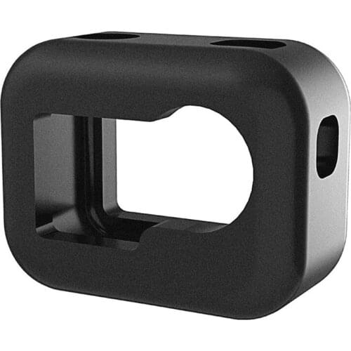 Frame High Density Sponge windshield Housing Case Shell Foam Windscreen Wind Cap For DJI Osmo Action Camera Accessories