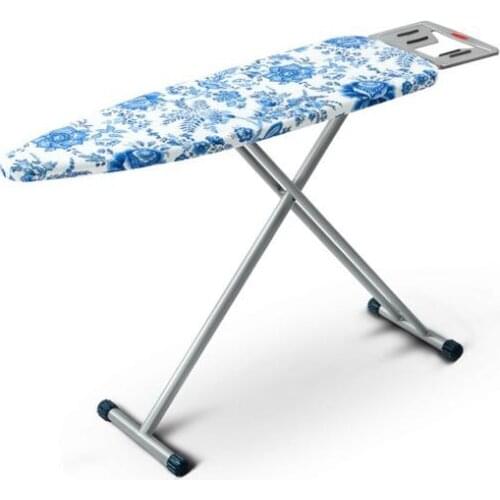 Cotton Printed Ironing Board Cover Folding Elasticated Ironing Board Mat Heat Non-Slip Ironing Pad чехол на гладильную доску