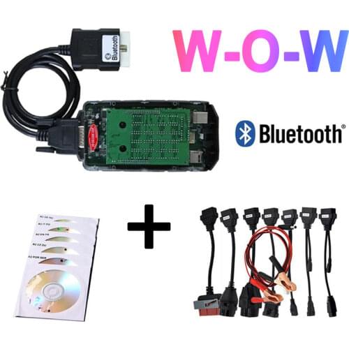 2021 lastest V5.008 R2 2017.R3 Keygen vd ds150e cdp with Bluetooth for delphis obd2 diagnostic scanner tool+car truck cables