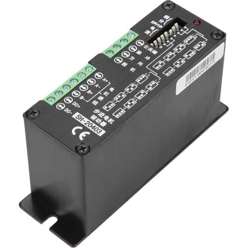 High Quality Sh-20403 Stepper Motor Driver 10-40vdc 3a 128 Microstep H Bridge Bipolar Constant Phase Current Drive High Quality