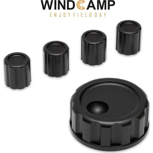 Elecraft KX3 portable shortwave radio special aluminum alloy knob set