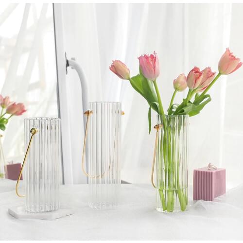 Металлические вазы для цветов Floriddle Decor China At AliExpress