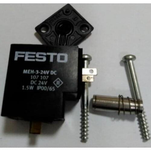 MEH-3-24v dc 107107 Germany FESTO solenoid valve coil MEH-3-24vdc