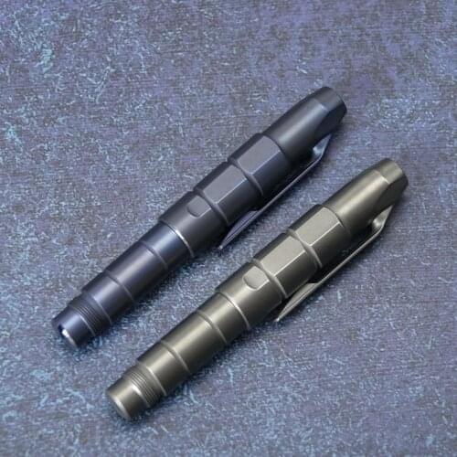 Customized Green thorn F95 Screwdriver Titanium Disassembly Multifunctional Self-defense Portable Tactical Tool Writing Pen