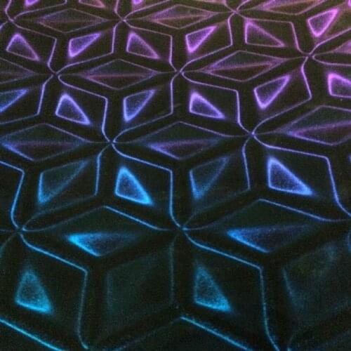 Quality 3D magnetic changing pigment,3D color shift pigment,chameleon pigment,1lot=10gram3D9123 orange/yellow/purple