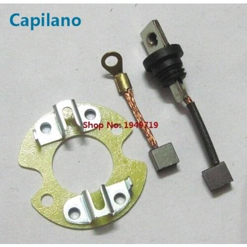 Motorcycle / scooter GY50 GY650 starter motor carbon brush holder for 50cc GY6 GY 50 carbon fiber motor parts