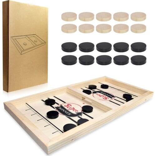 Catapult Chess Family Games Table Hockey Game Parent-child Interactive Toy Fast Sling Puck Game Ice Hockey Games For Children