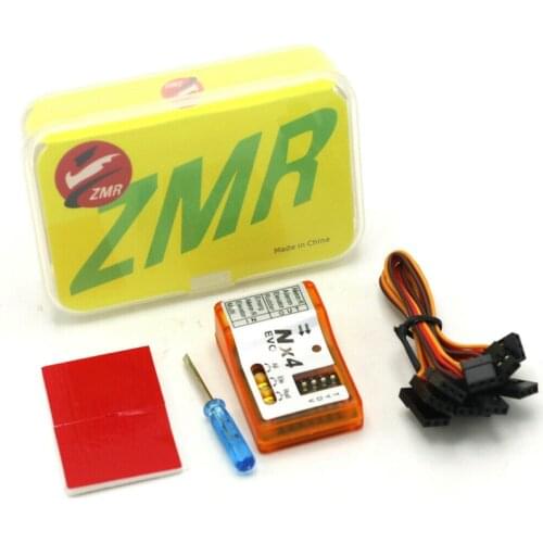 ZMR NX4 EVO Flight Controller 3D Flight Gyroscope Balance For Fixed-wing Aircraft