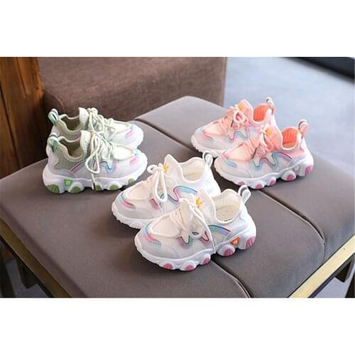 Casual Sports Running Shoes Student Sneakers Boys And Girls Mesh Breathable Summer New Wild Lightweight tenis masculino