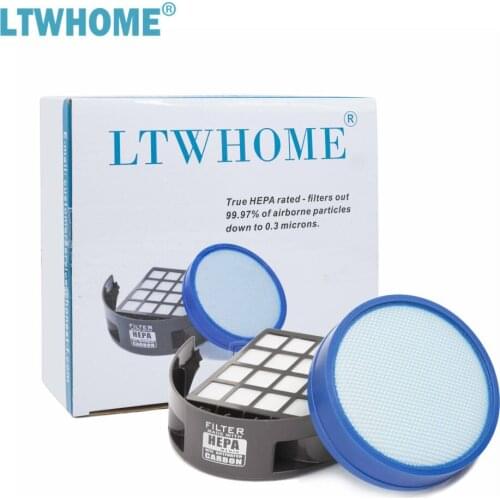 LTWHOME Replacement Exhaust Filter and Primary Filter Kit Fit for Hoover Vacuum Model UH72600W, Compares to 305687002, 304087001