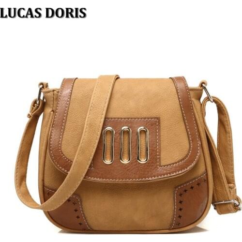 LUCAS DORIS Women's Leather Bags