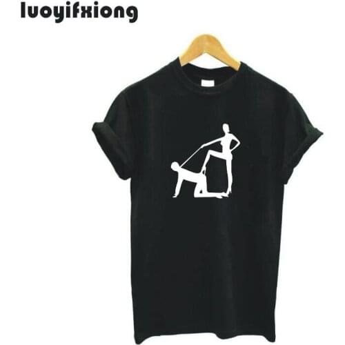 Luoyifxiong Hipster Submissive Graphic Print Funny T Shirts 2021 Summer Short Sleeve Tee Shirt Femme Casual T Shirt Women Tops