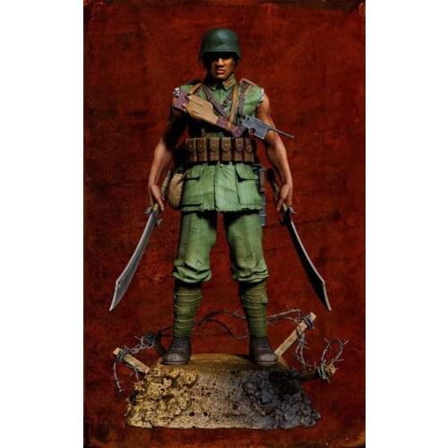 75MM Resin Figure Model Kit Unassambled Unpainted //16196