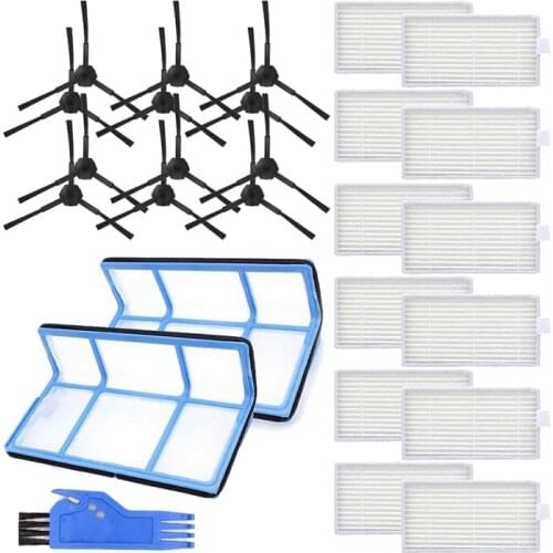 Vacuum Cleaner Replacement Parts Kit for ILife V3,V3S,V5, V5S,Robot Vacuum Cleaner, Accessory for ILife Robotic Vacuum
