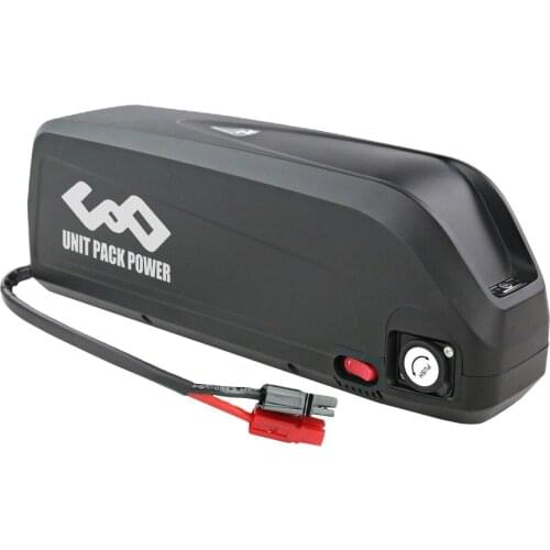 Down Tube 48V 17.4Ah 13S6P Hailong Type Li-Ion Battery Pack 18650 Rechargeable Ebike Battery For Electric Bicycle