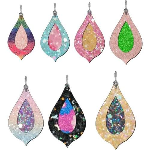 New Earring Wooden Die Scrapbooking E43 Cutting Dies Multiple Sizes Compatible With Most Die Cutting Machines