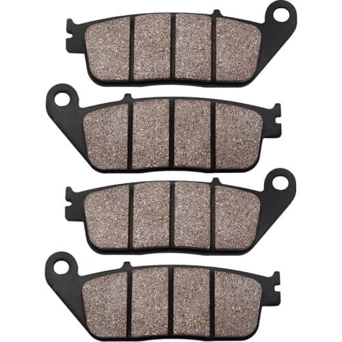 Motorcycle Front Brake Pads For Honda CBR600 CBR 600 CBR 600 F2 CBR600 F2 CB750 CB 750 1992-2002 CBF1000 CBF 1000 2006-11