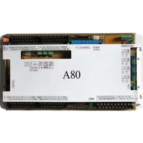 Techmation A80 Controller IO Board , CPU Board With AD Card For Injection Molding Machine Spot Photo, 1-Year Warranty