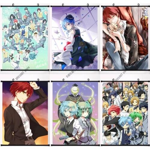 Full Square&Round Diamond Painting Anime Assassination Classroom 5D Diamond Embroidery Mosaic Cross Stitch Kits Home Decor Gift