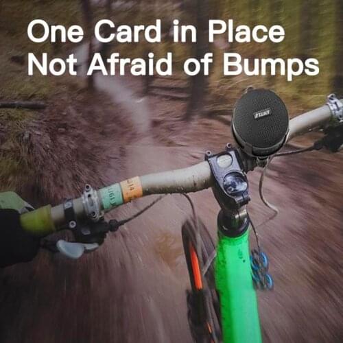 Portable Bluetooth-compatible Speaker Bicycle Column IPX7 Waterproof Shower Speaker Acoustics Sound Boombox Soundbar