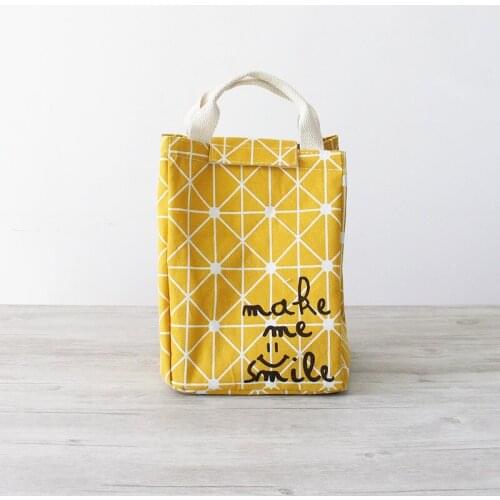 Portable Insulated Cooler Bread Box Thermal Food Picnic Lunch Stroage Bags Kids Lunch Box Bag Tote