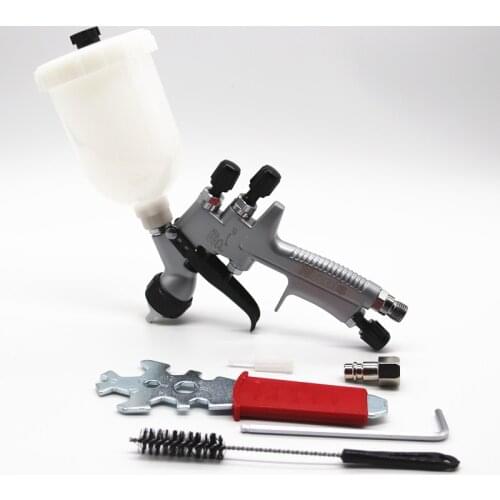 Professional Gravity spray Gun Car paint gun painted high efficiency 1.2mm HVLP Spray Gun Car Professional sprayers SRI PRO